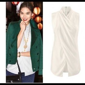 Cabi Wrap Around Blouse